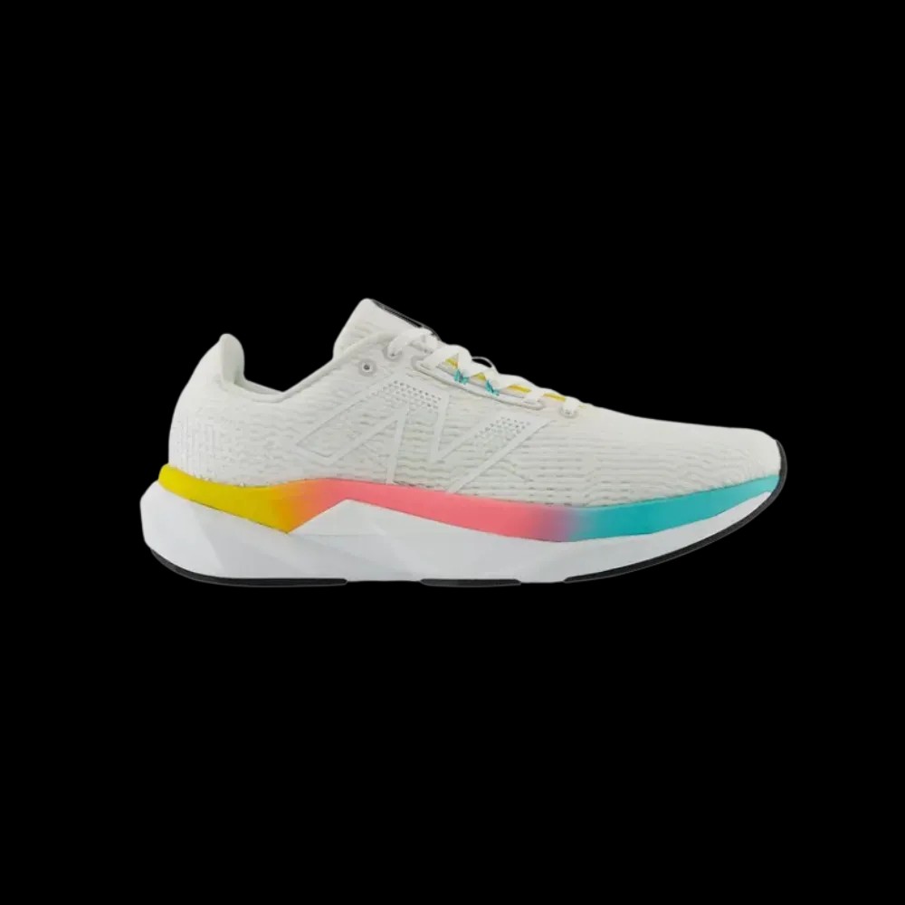 New Balance Fuelcell Propel v5 'White Ginger Lemon' - HypeFly India View 1