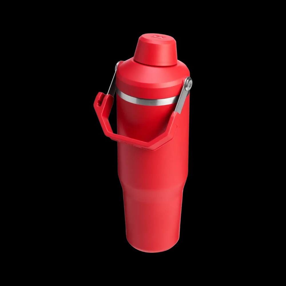 Stanley IceFlow Tumbler with Fast Flow Lid (30OZ) Chili Red - HypeFly India View 2