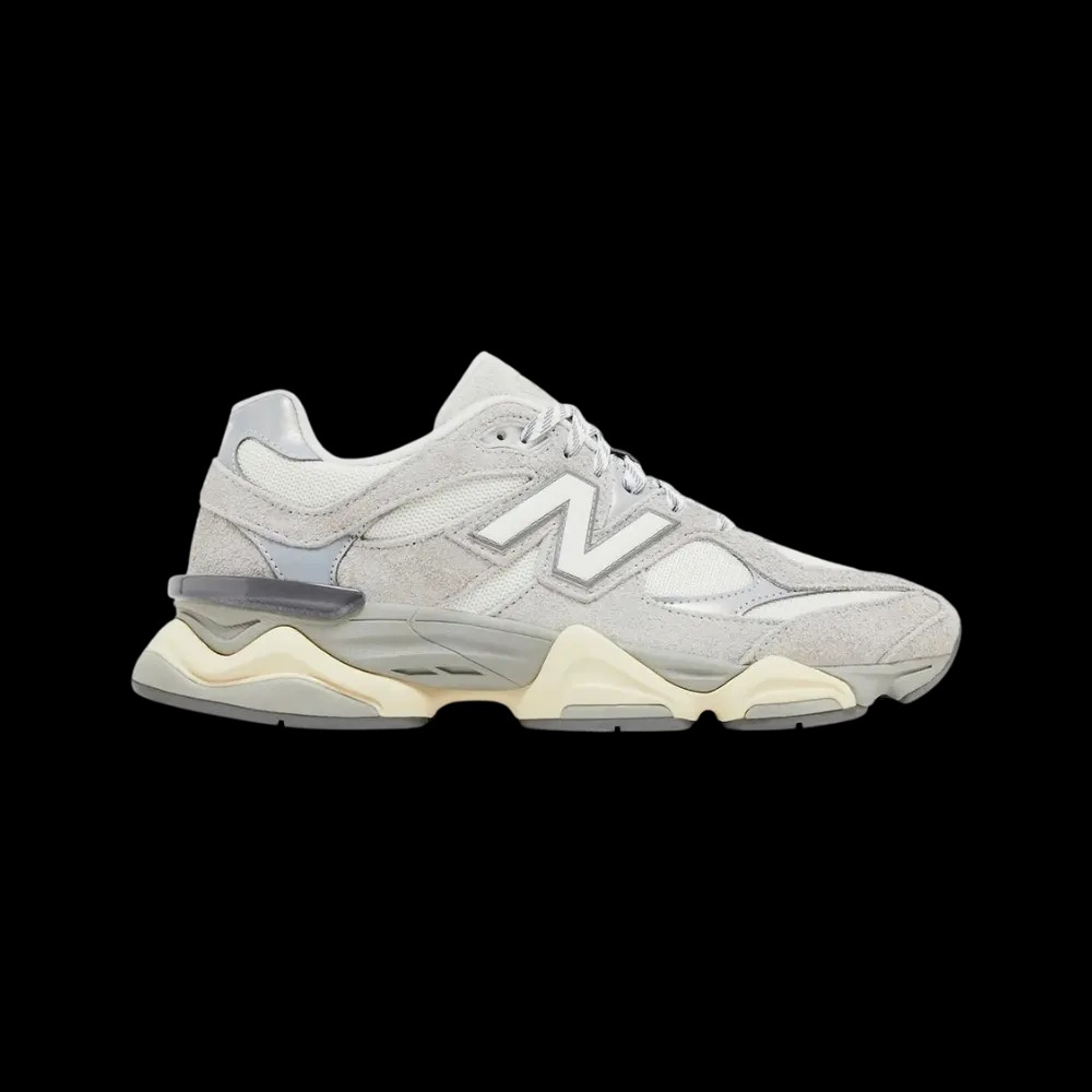 New Balance 9060 Light Grey White - HypeFly India View 1