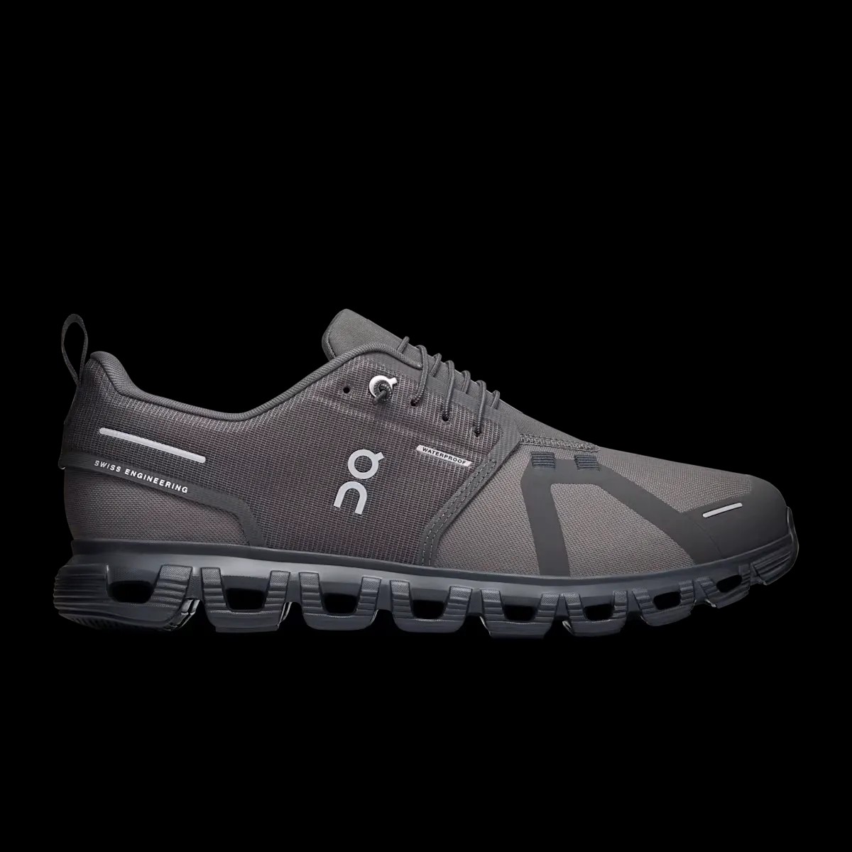 Cloud 6 Water Proof   Thorn | Black - HypeFly India View 1