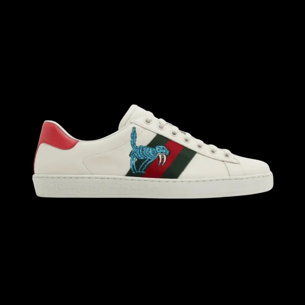 Freya Hartas x Gucci Ace 'Mythical Creature - White' - HypeFly India View 1