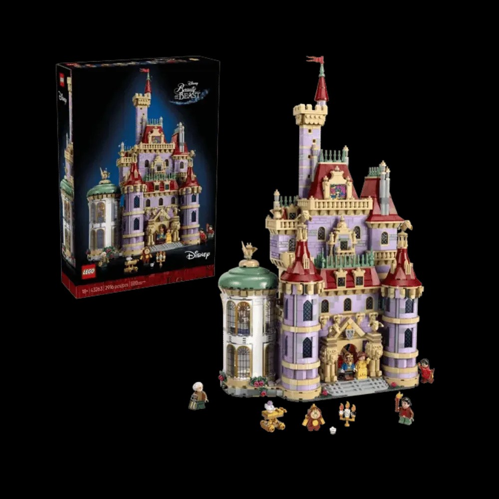 Lego Disney Beauty and the Beast Castle - HypeFly India View 1