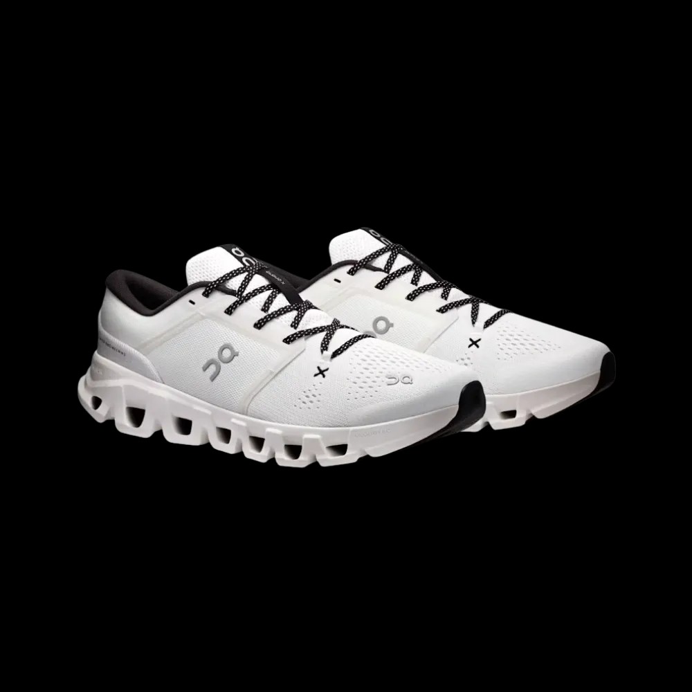 On Running Cloud X 5 White Black - HypeFly India View 5