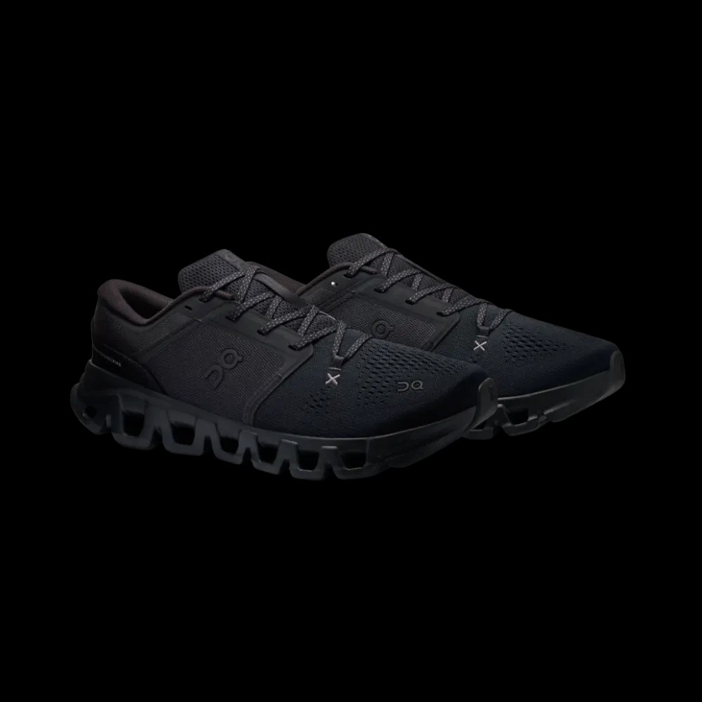On Running Cloud X 5 Black - HypeFly India View 5