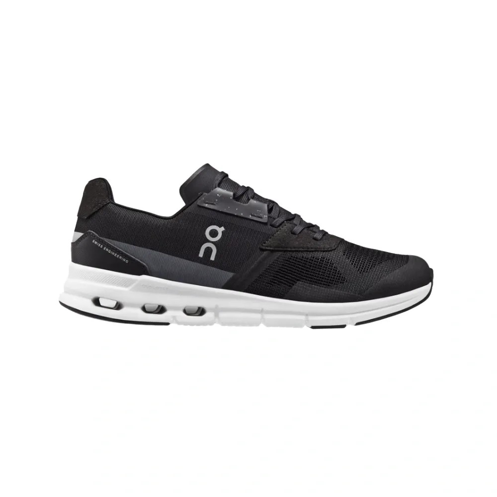 On Running Cloudrift Black White  - HypeFly India View 1