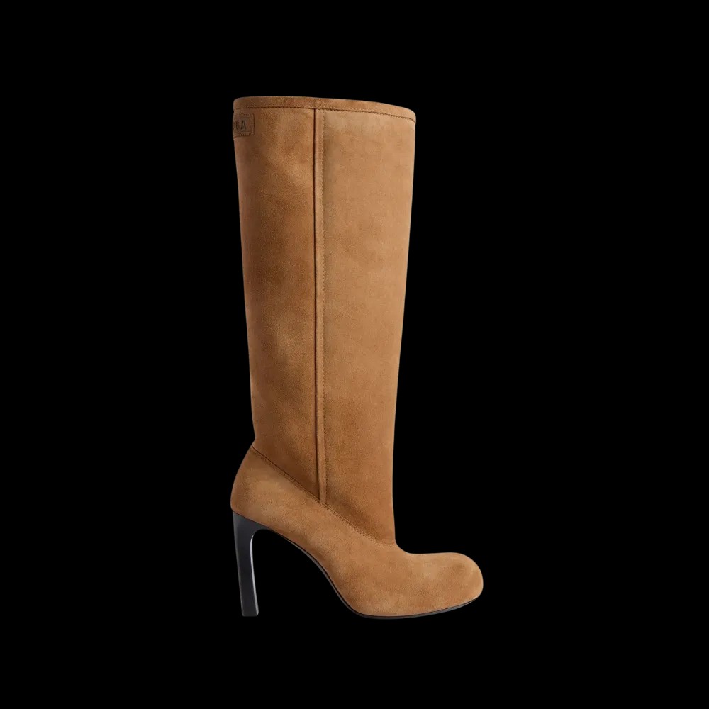Balenciaga Fargo Boot In Brown - HypeFly India View 1