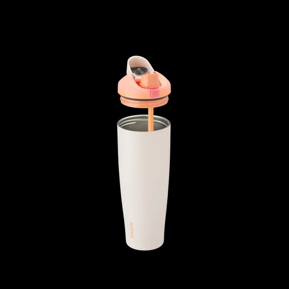 Owala Freesip-Tumbler 40oz "Sparkling Sherbet" - HypeFly India View 2