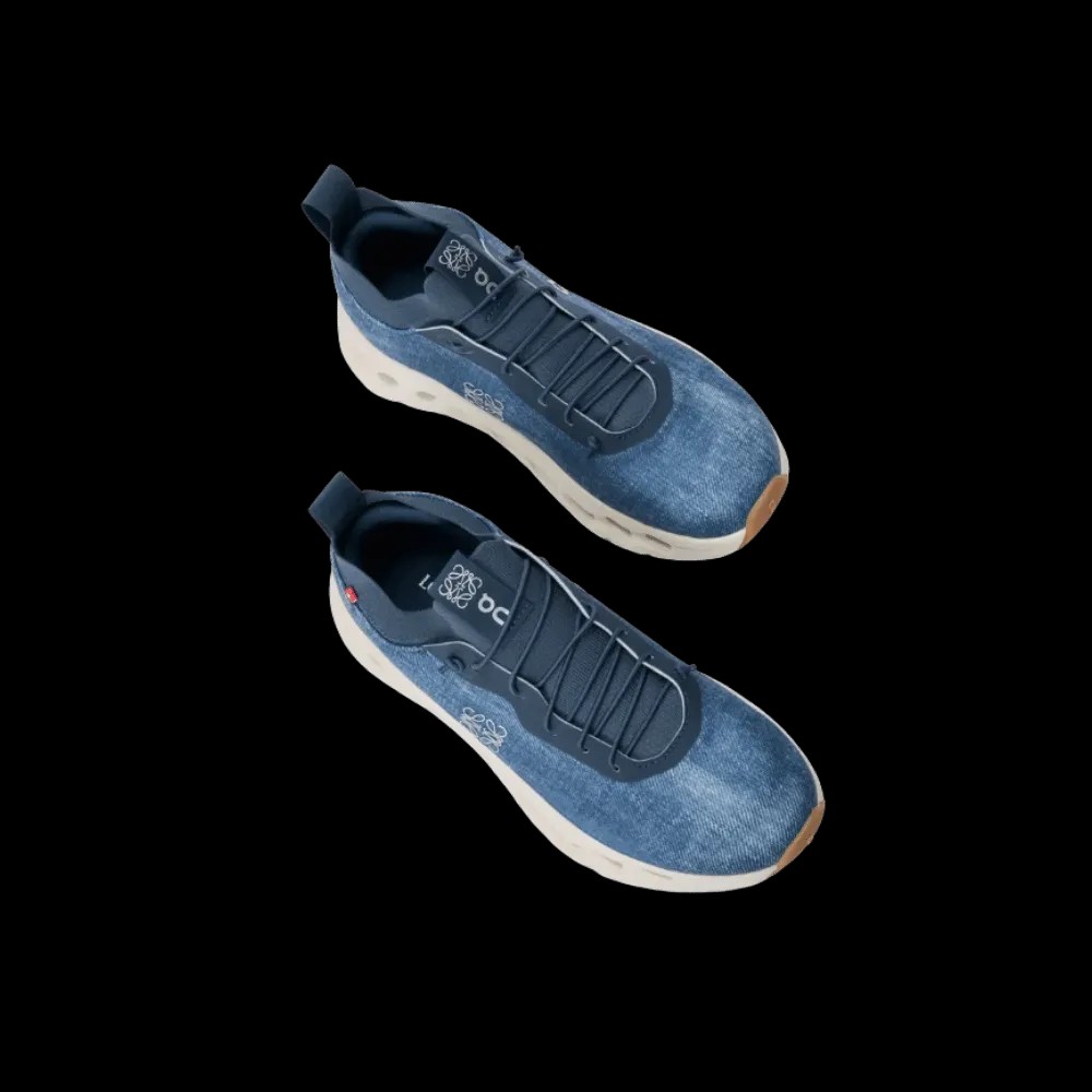 Loewe x On Running Cloudtilt “Denim Blue” - HypeFly India View 2