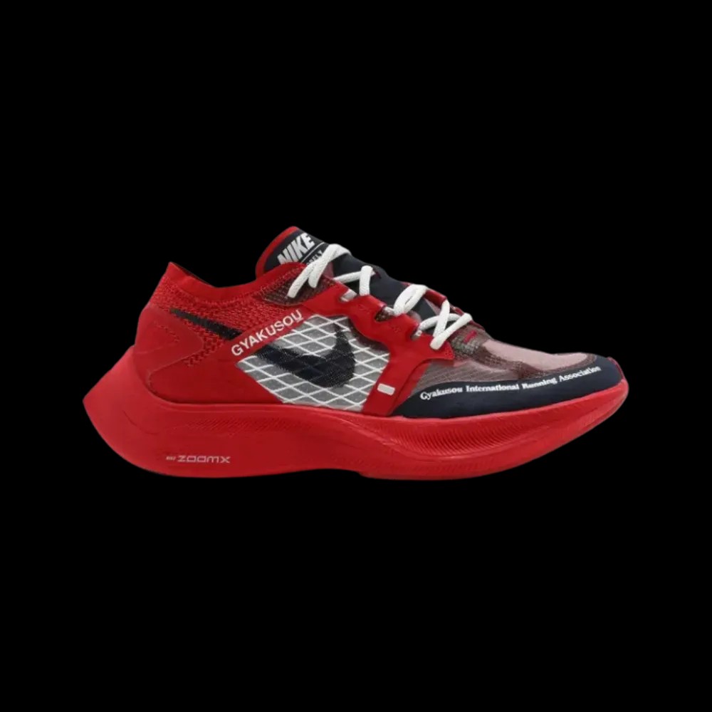  Nike Gyakusou x ZoomX Vaporfly NEXT% 'University Red Blue' - HypeFly India View 1