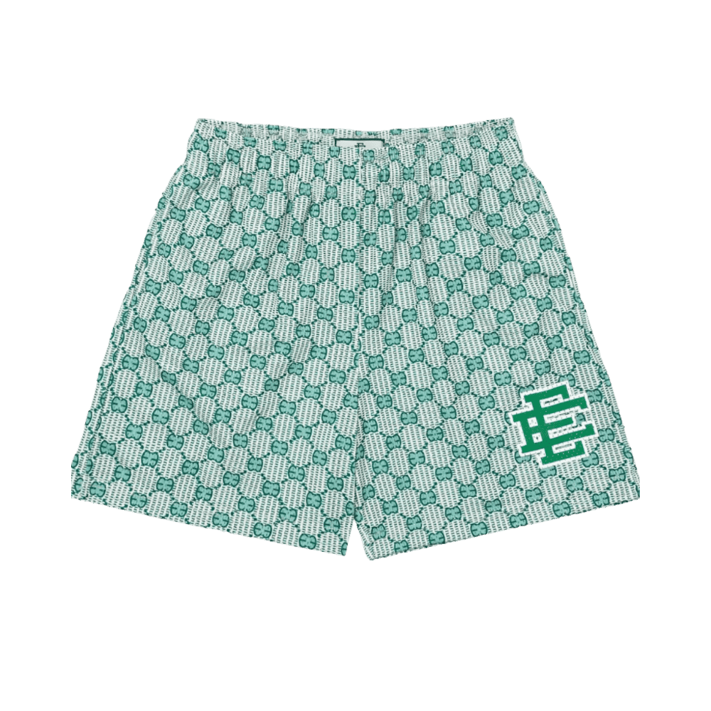 Eric Emanuel EE Basic Short (FW21) Green - HypeFly India View 1