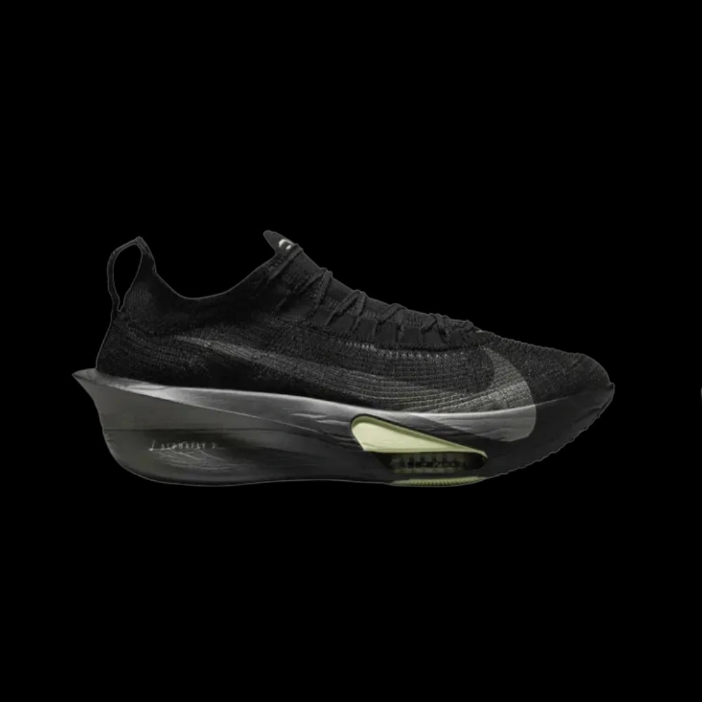 Nike Air Zoom Alphafly NEXT% 3 'Black Olive Aura' - HypeFly India View 1