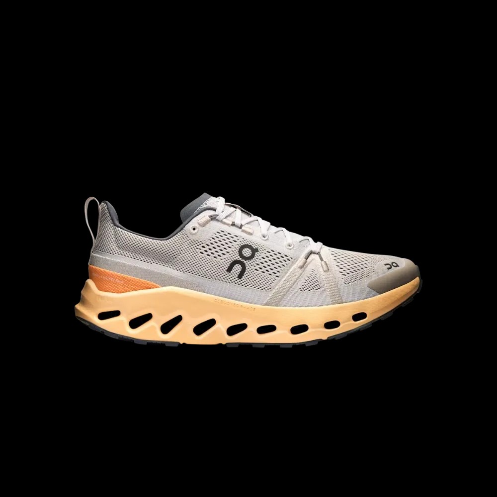 On Running Cloudsurfer Trail Silver Blonde - HypeFly India View 1