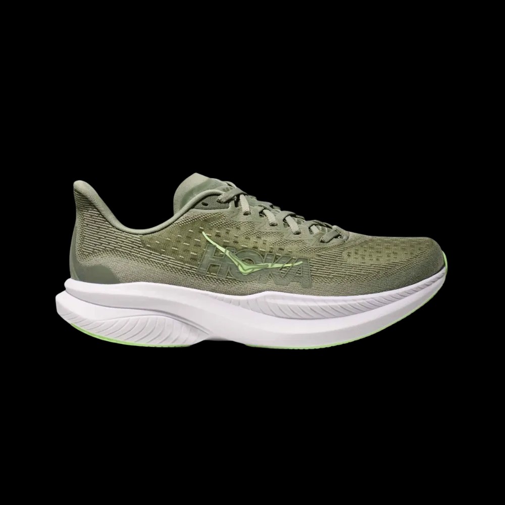 Hoka Mach 6 Forest Lichen - HypeFly India View 1