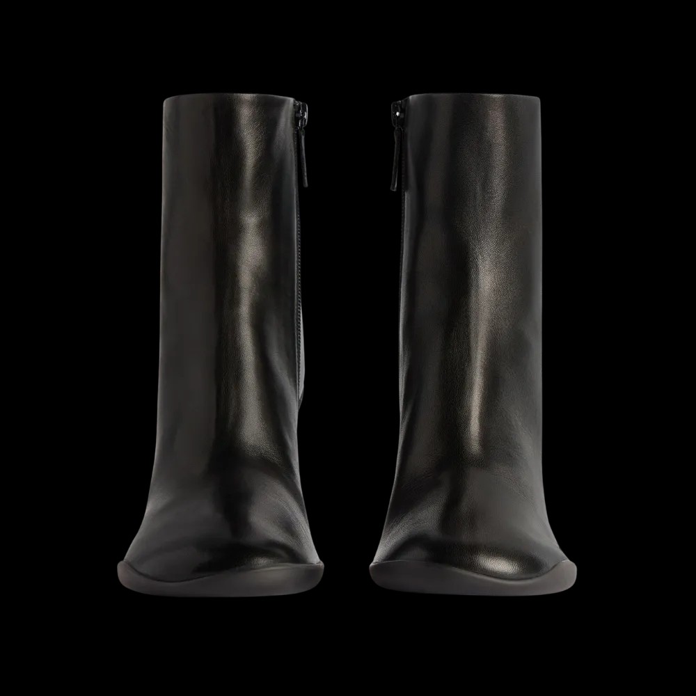 Balenciaga Shibuya Bootie In Black - HypeFly India View 4