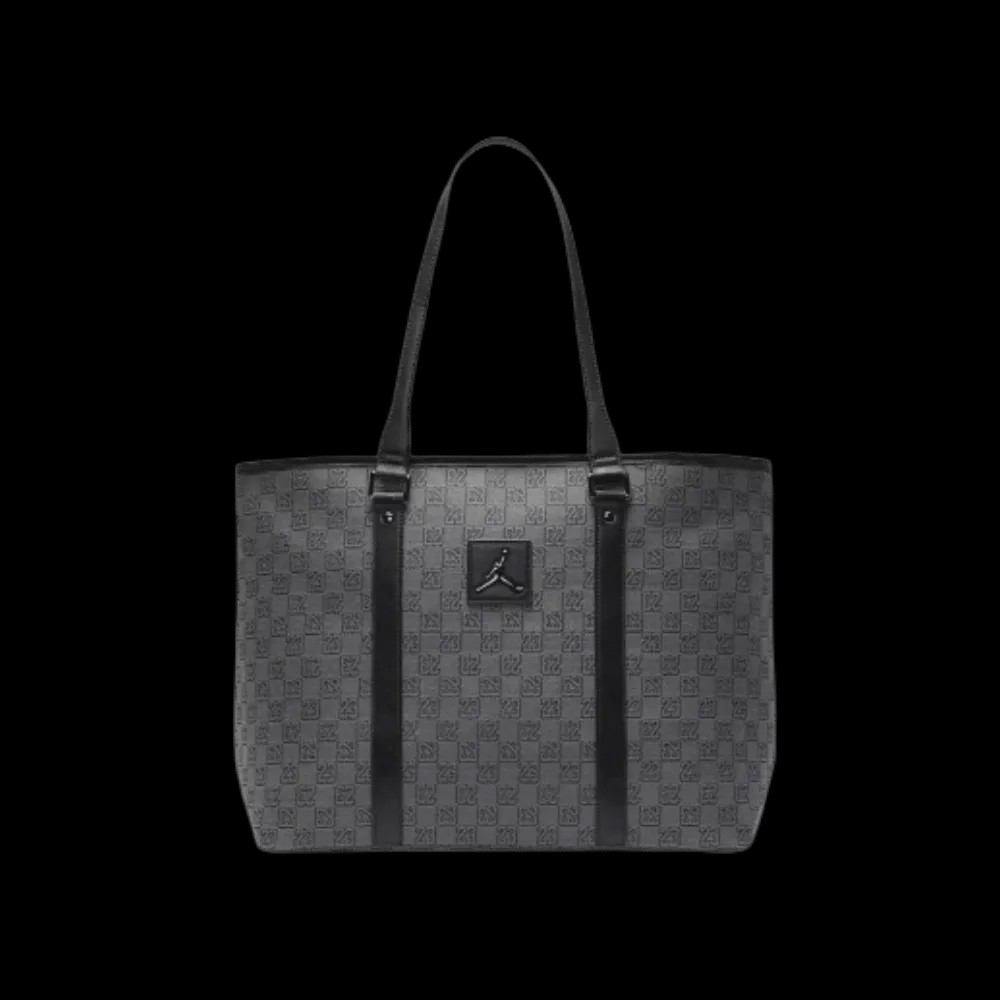 Jordan Monogram Tote Bag (32L) - Dark Smoke Grey - HypeFly India View 1