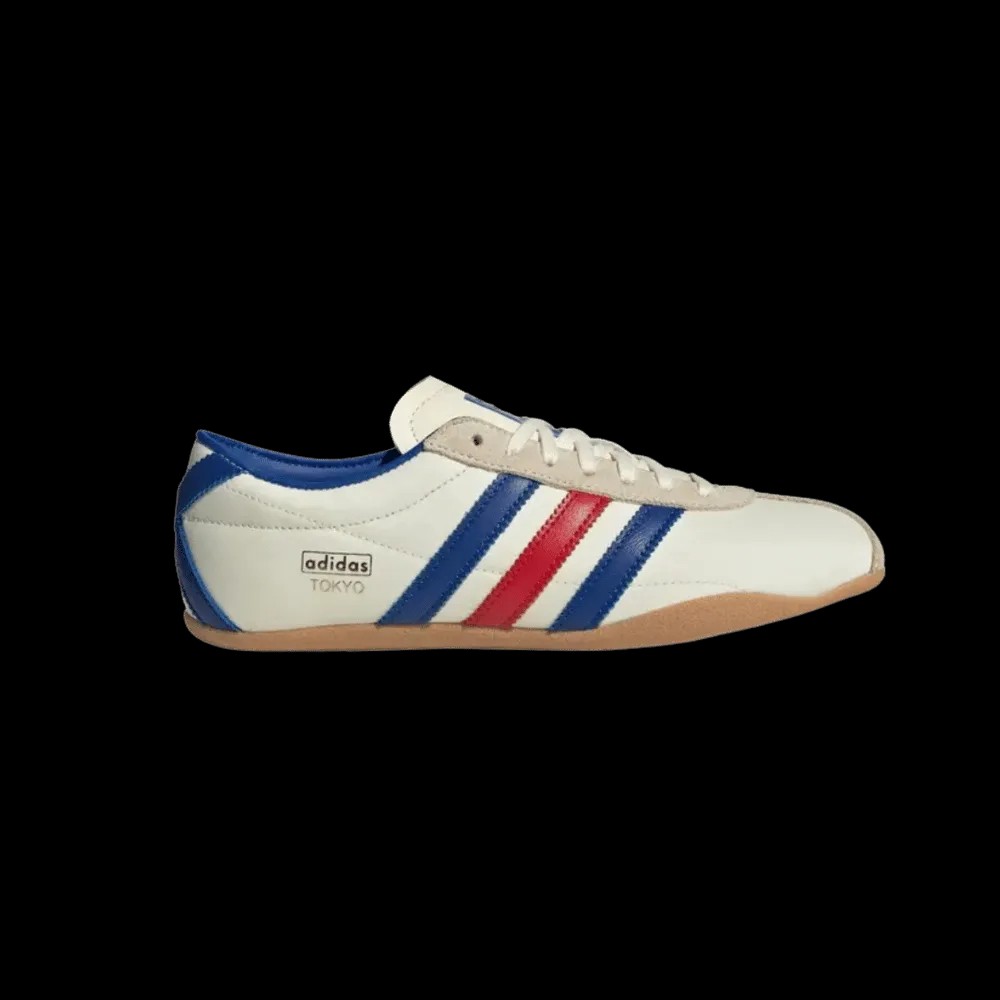 Adidas Tokyo 'Cream Royal Red' - HypeFly India View 1