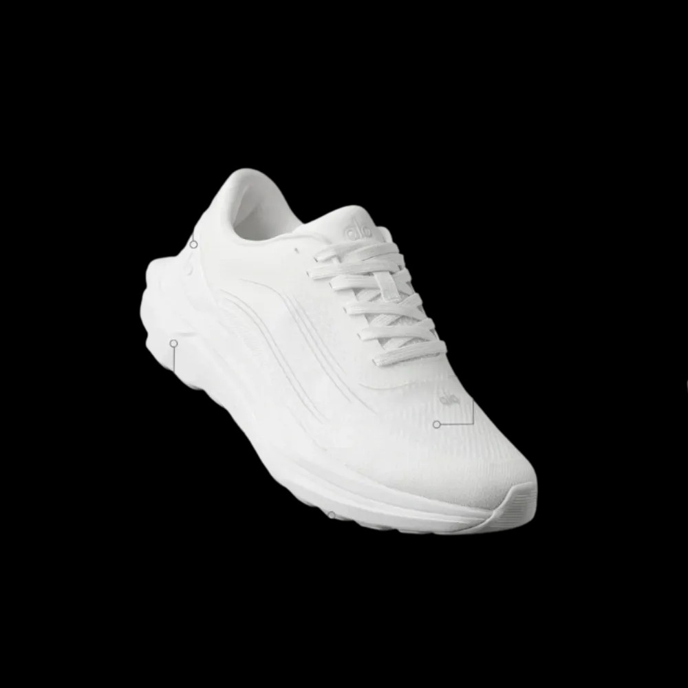 ALO Runner All White - HypeFly India View 4