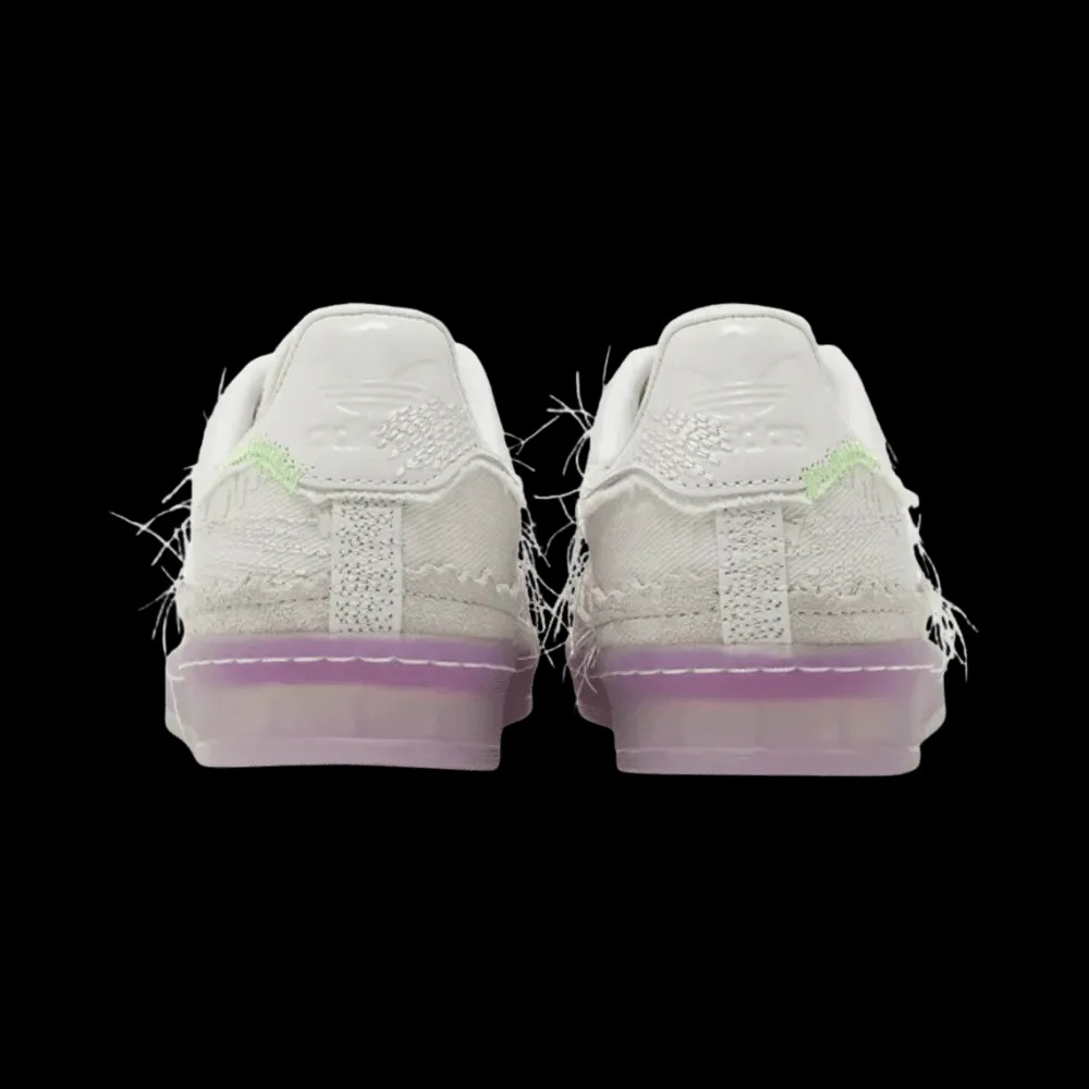Adidas Campus  x Youth of Paris 80s 'White' - HypeFly India View 5