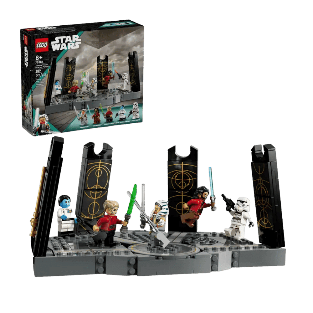 Lego Star Wars Ahsoka Tano's Duel on Peridea - HypeFly India View 1