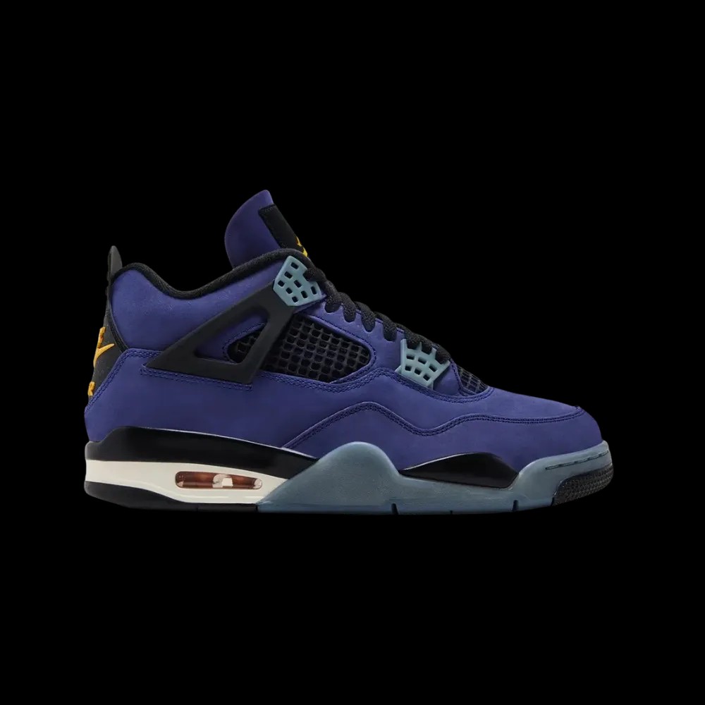 Air Jordan 4 Retro 'Lakers' - HypeFly India View 1
