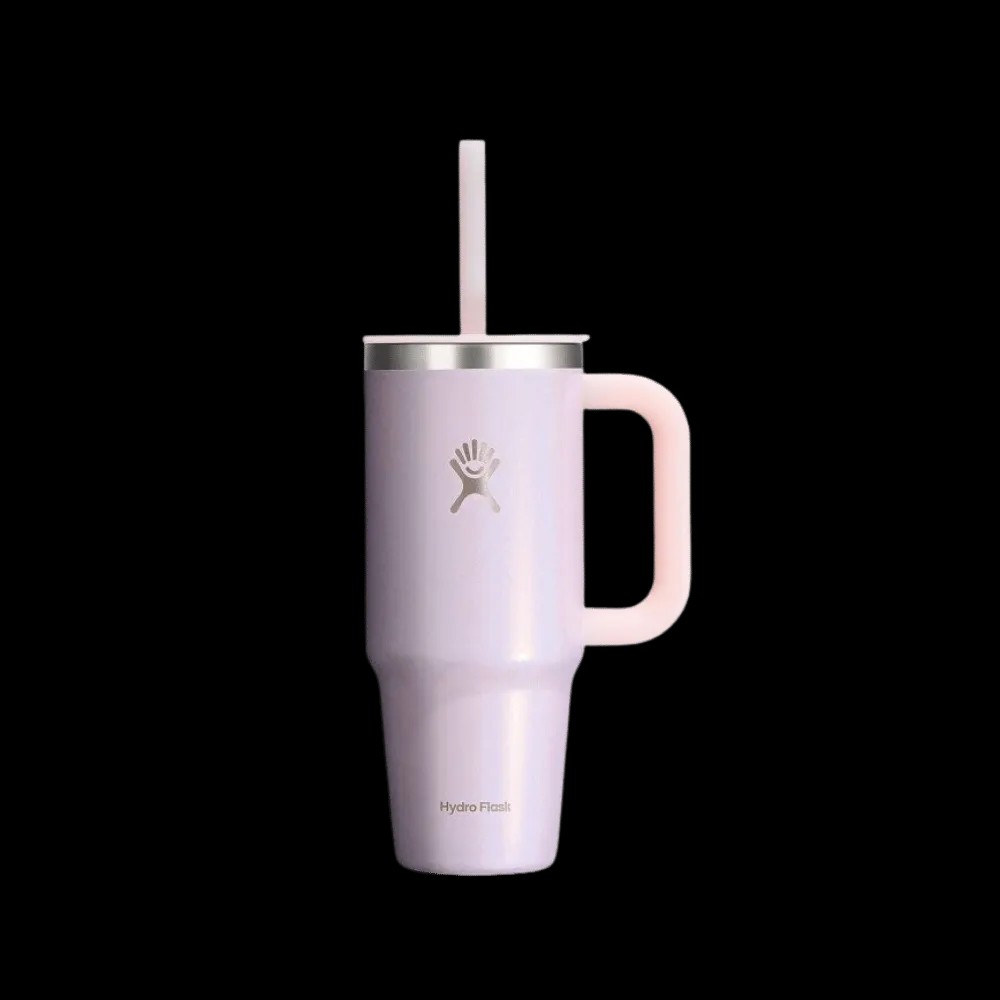 Hydro Flask 24 oz Travel Glimmer Pink - HypeFly India View 1