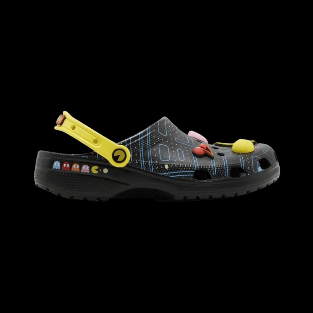 Crocs Classic Clog Pac-Man - HypeFly India View 1