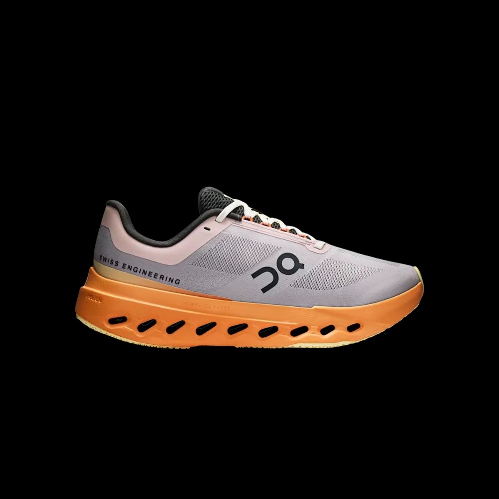 On Running Cloudsurfer Next Lilac Tangerine - HypeFly India View 1