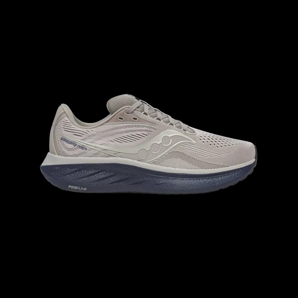 Saucony Ride 18 Dove | Navy - HypeFly India View 1
