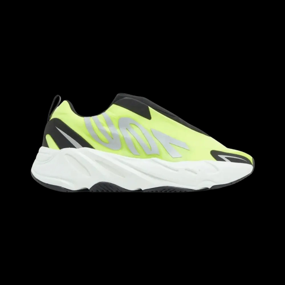 Yeezy Boost 700 MNVN Laceless 'Phosphor' - HypeFly India View 1