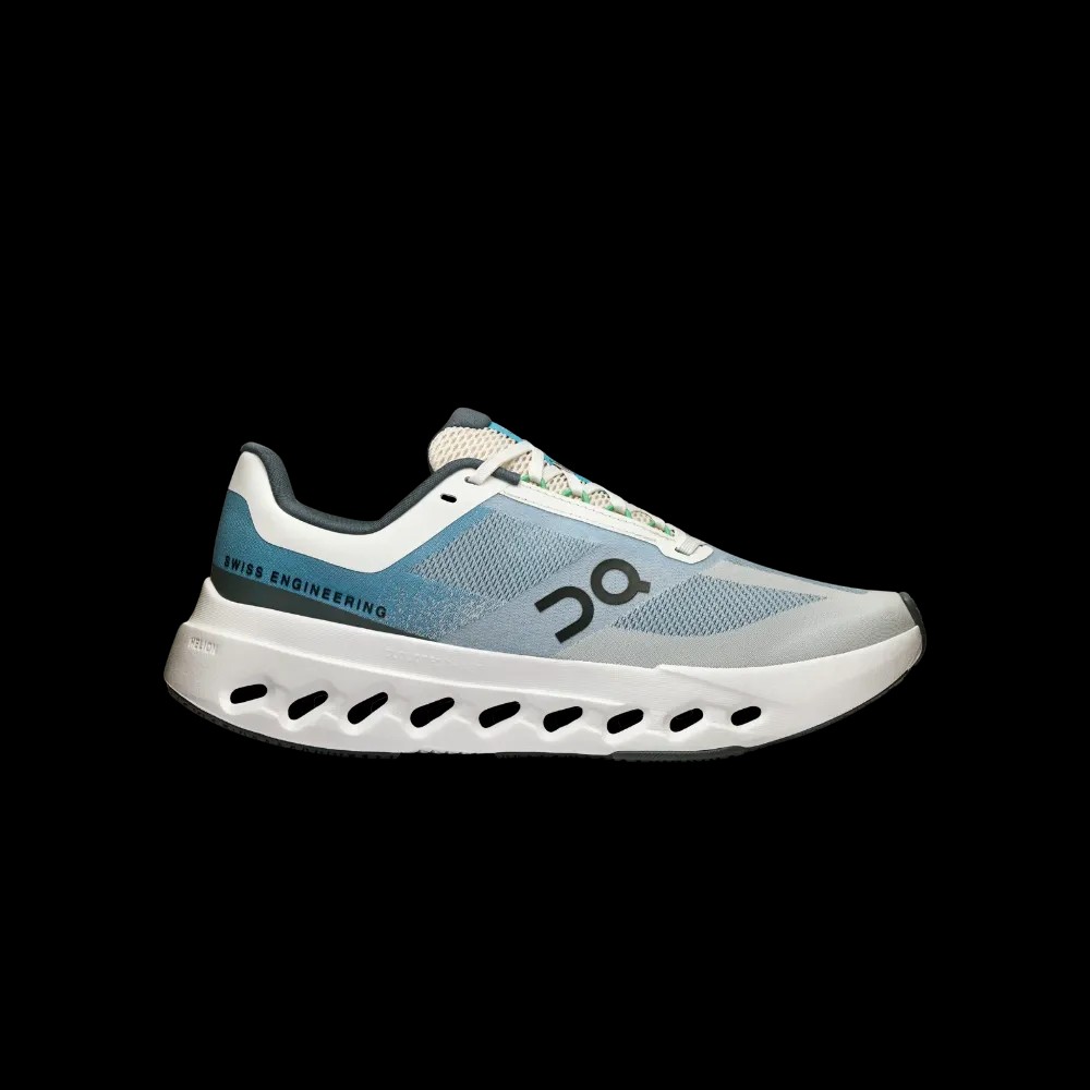 On Running Cloudsurfer Next Niagara White - HypeFly India View 1