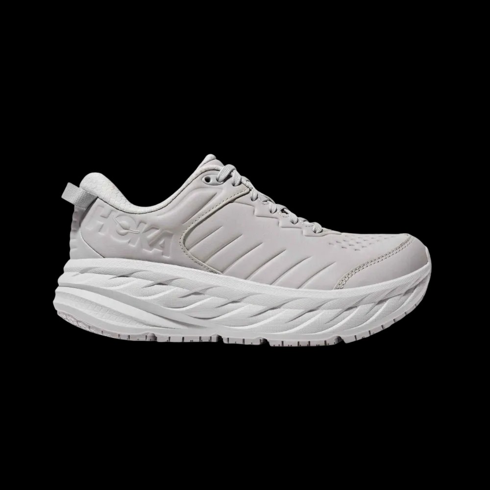 Hoka Bondi SR Harbor Mist/Lunar Rock - HypeFly India View 1