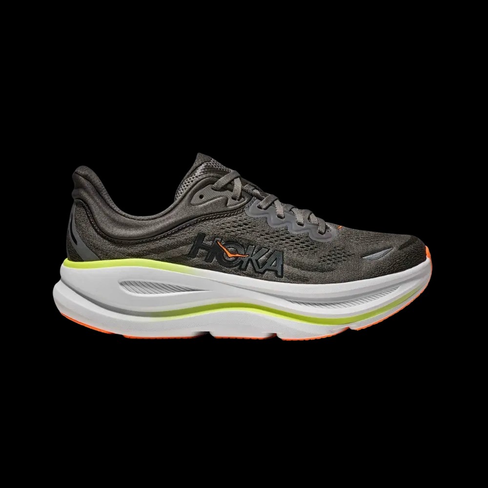 Hoka Bondi 9 Asphalt Grey - HypeFly India View 1