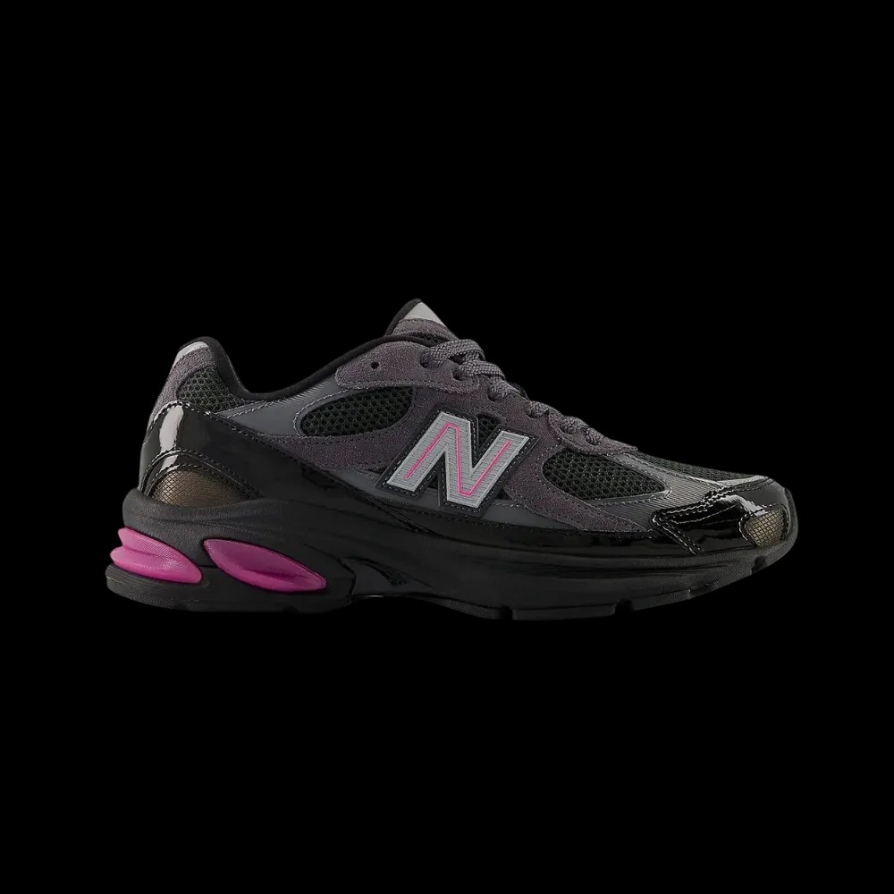 New Balance 2010 'Black Magenta' - HypeFly India View 1