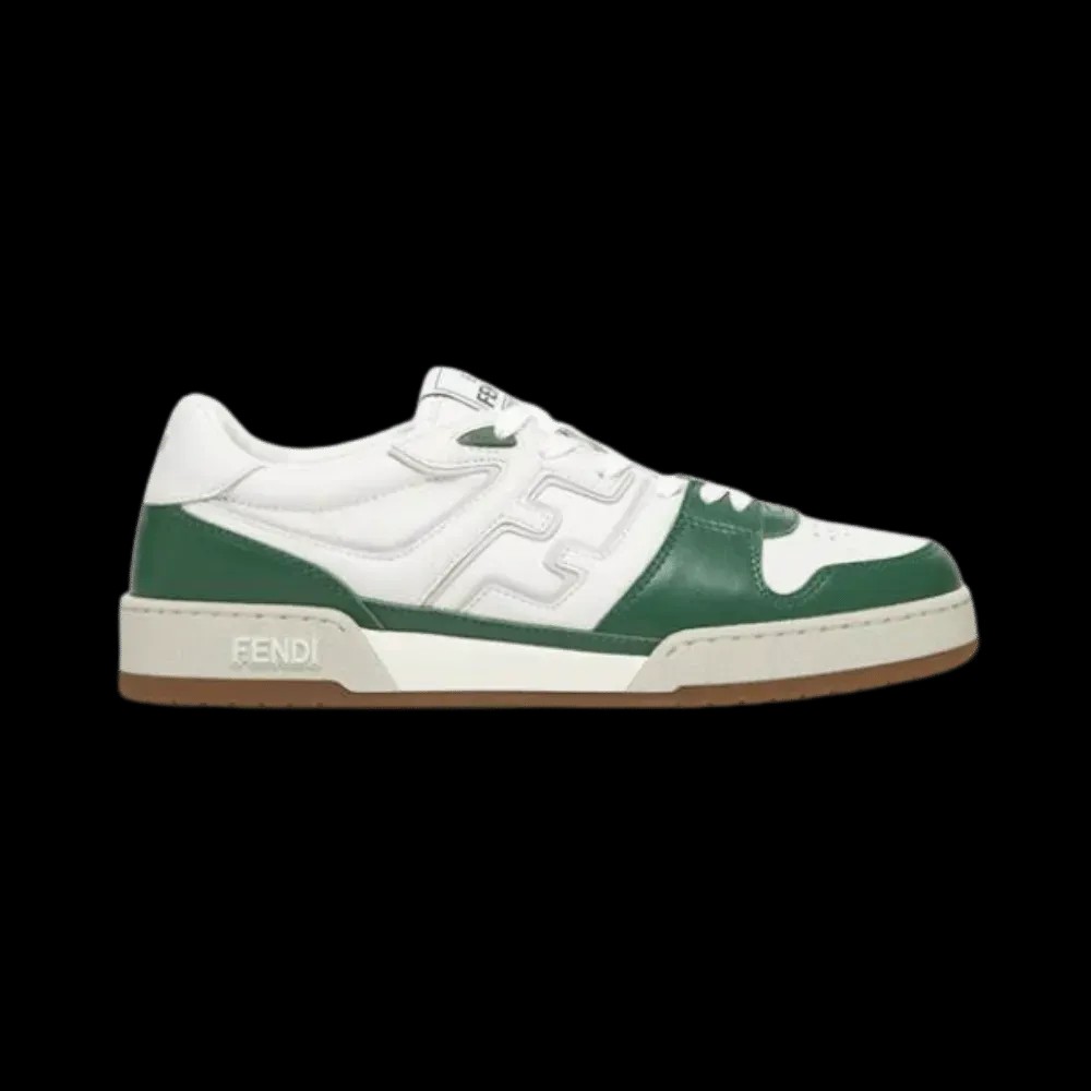 Fendi Match 'White Green' - HypeFly India View 1