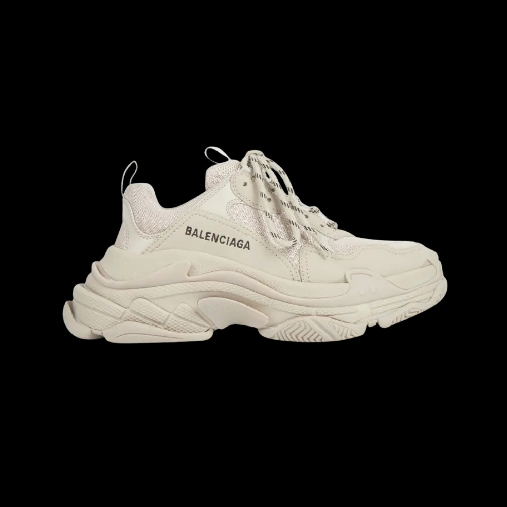 Balenciaga Triple S Sneaker In Beige - HypeFly India View 1