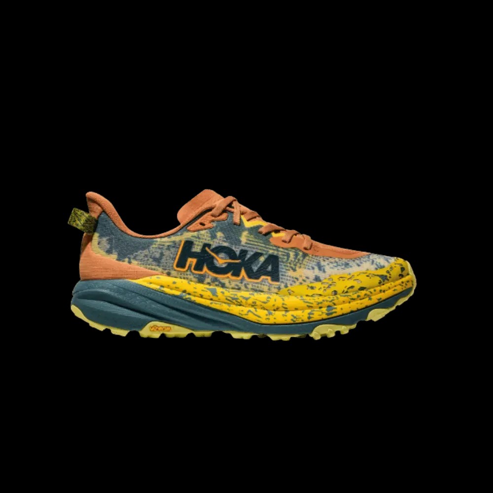 Hoka Speedgoat 6 terra cotta / mountain fog - HypeFly India View 1