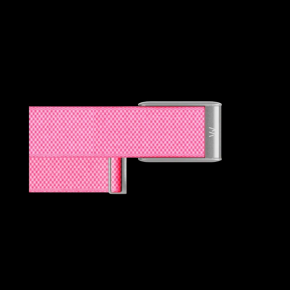 Whoop 5.0 Peak / MG Life Superknit Band Petal (12 Month Subscription Included) - HypeFly India View 2