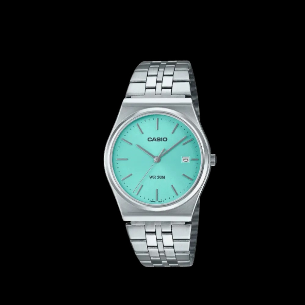 Casio Tiffany Analog Standard MTP-B145D-2A1V - HypeFly India View 1