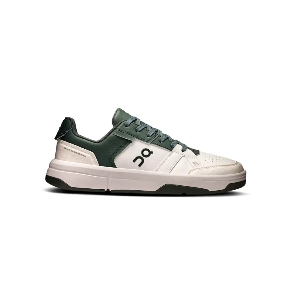 THE ROGER Clubhouse White | Olive On Running  - HypeFly India View 1
