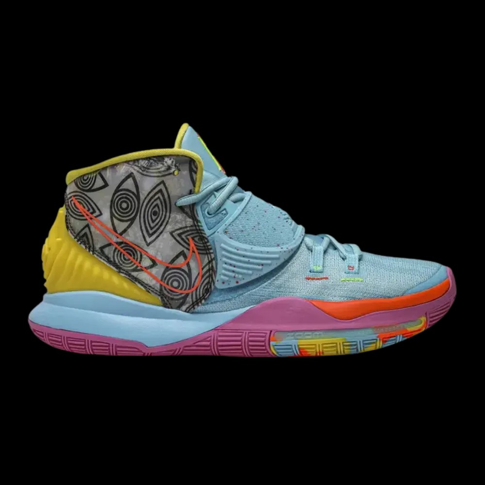 Kyrie 6 Preheat 'Miami' - HypeFly India View 1