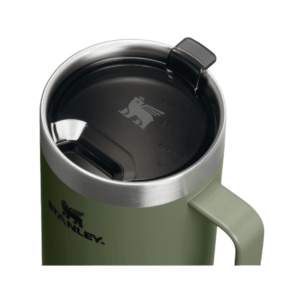 Stanley Everyday Suburban Mug (30OZ) Dried Pine - HypeFly India View 3
