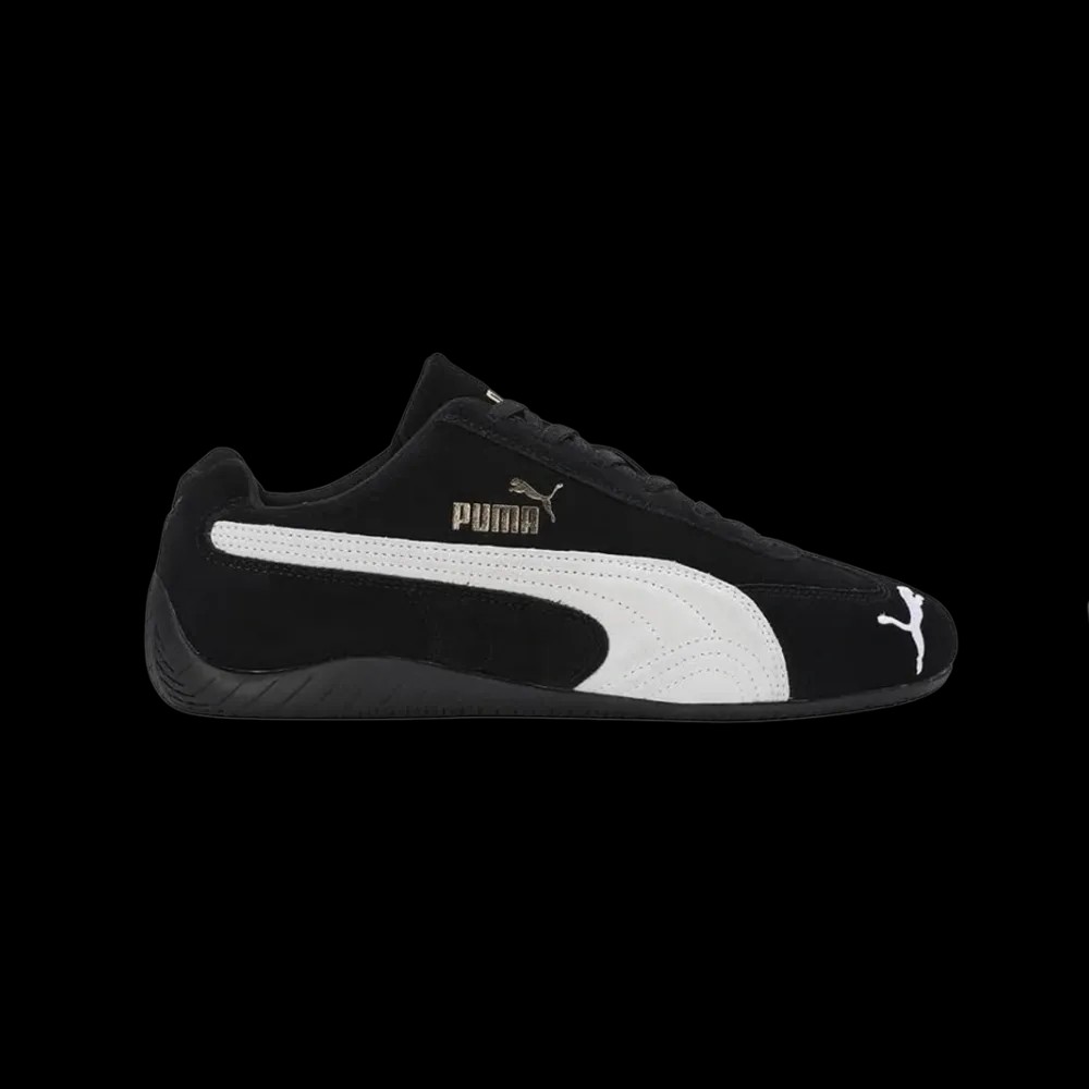 Puma Speedcat OG Black White - HypeFly India View 1