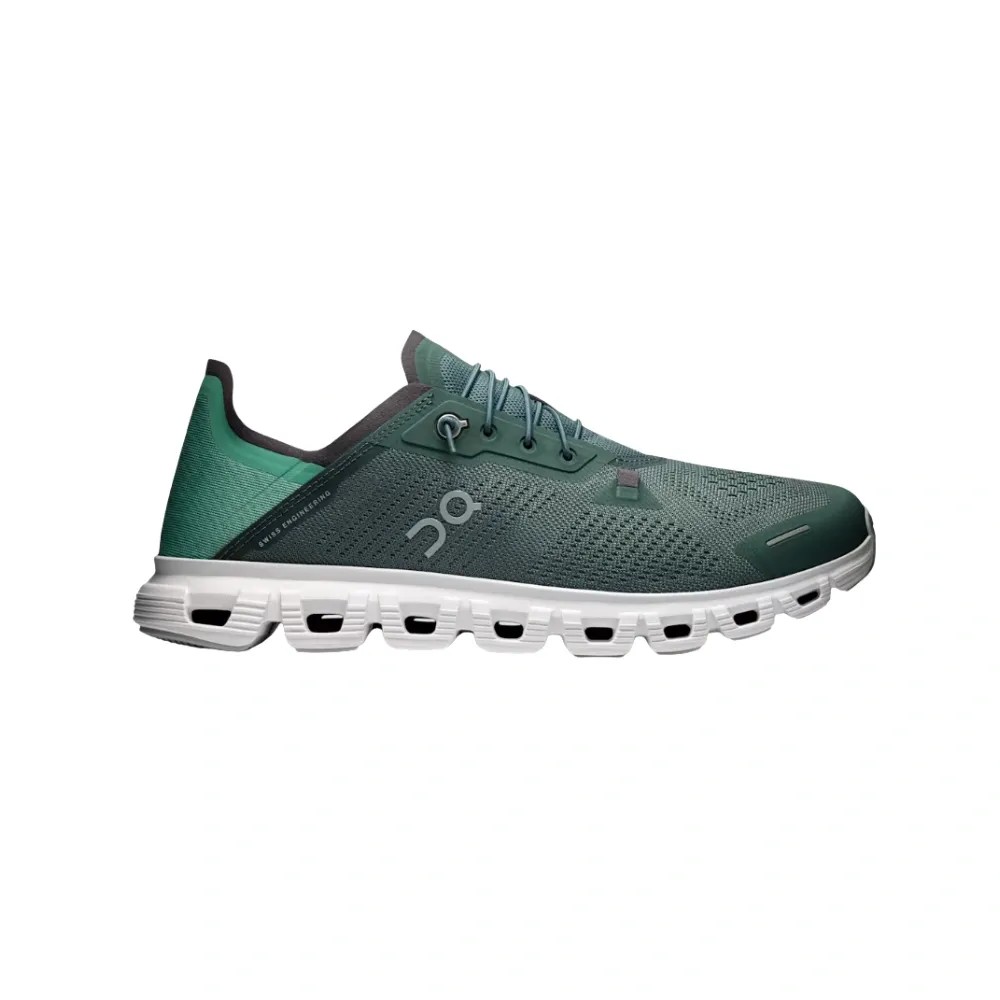 On Running Cloud 6 Coast Olive White - HypeFly India View 1