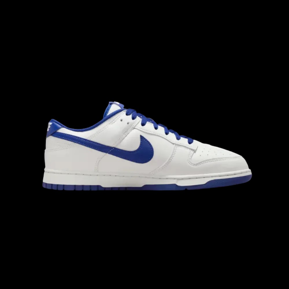 Nike Dunk Low Retro White Deep Royal Blue - HypeFly India View 1