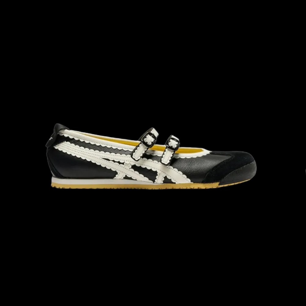 Onitsuka Tiger Mexico 66 TGRS Black Cream (W) - HypeFly India View 1