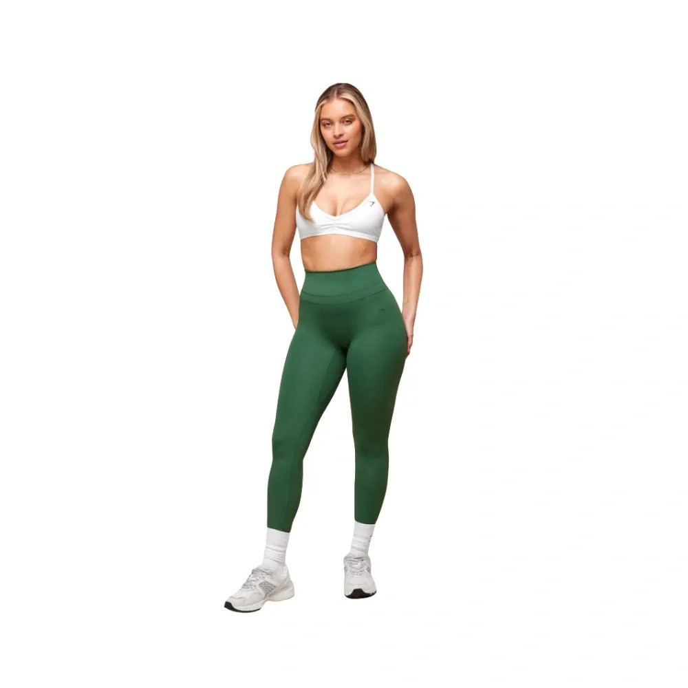 Gymshark Minimal Sports Bra- Light Support White - HypeFly India View 5