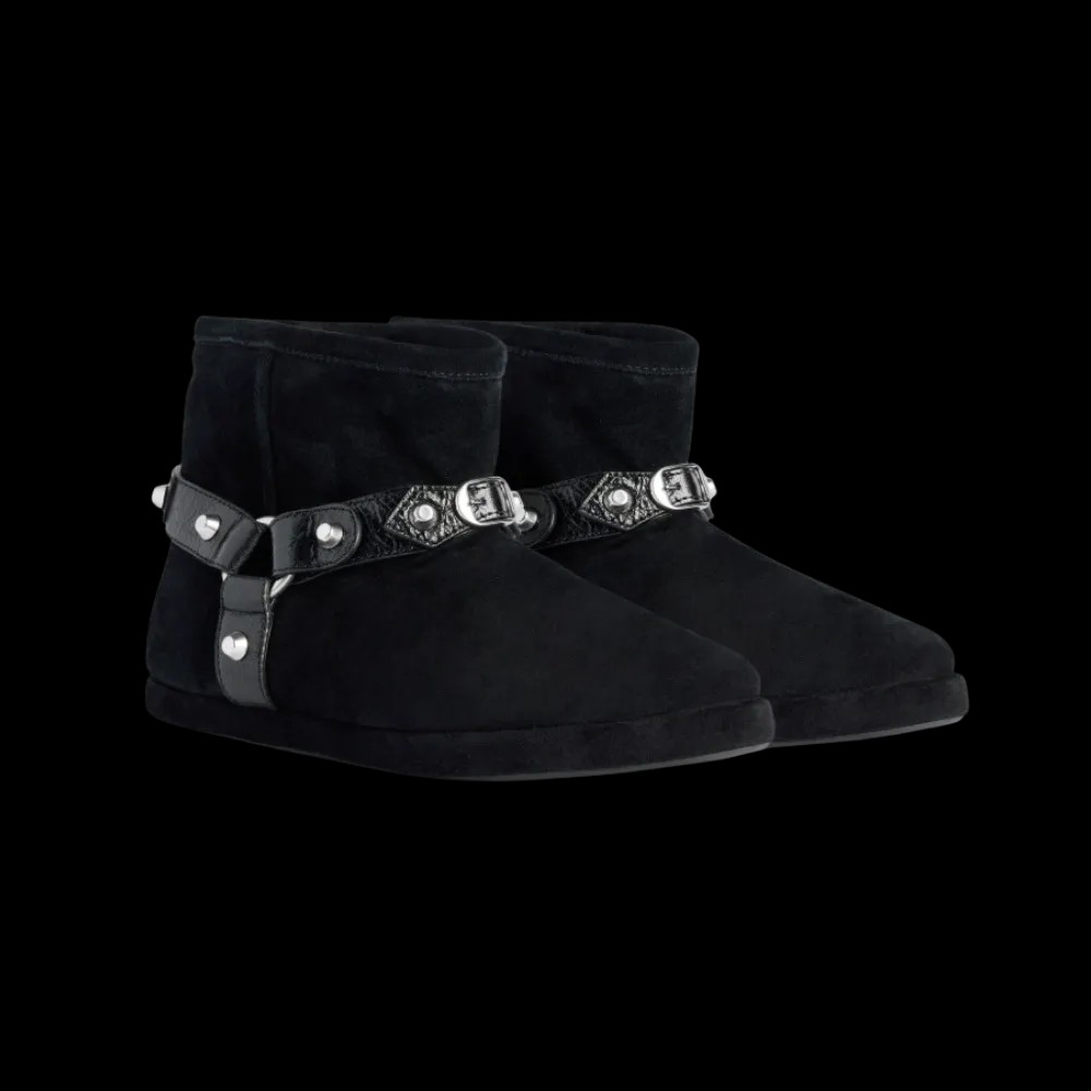 Balenciaga Alaska Soft Bootie In Black - HypeFly India View 5