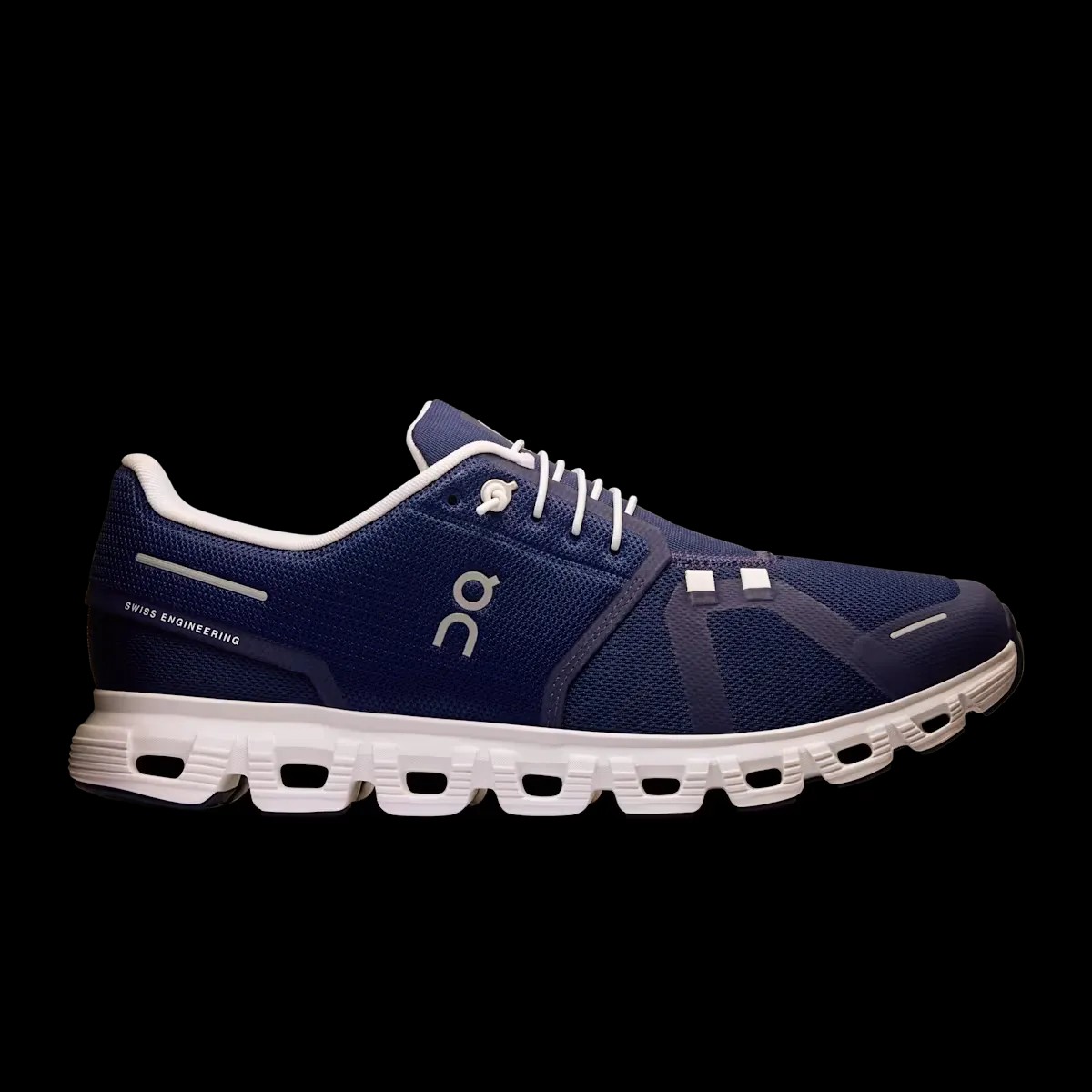 On Running Cloud 6 Midnight White - HypeFly India View 1