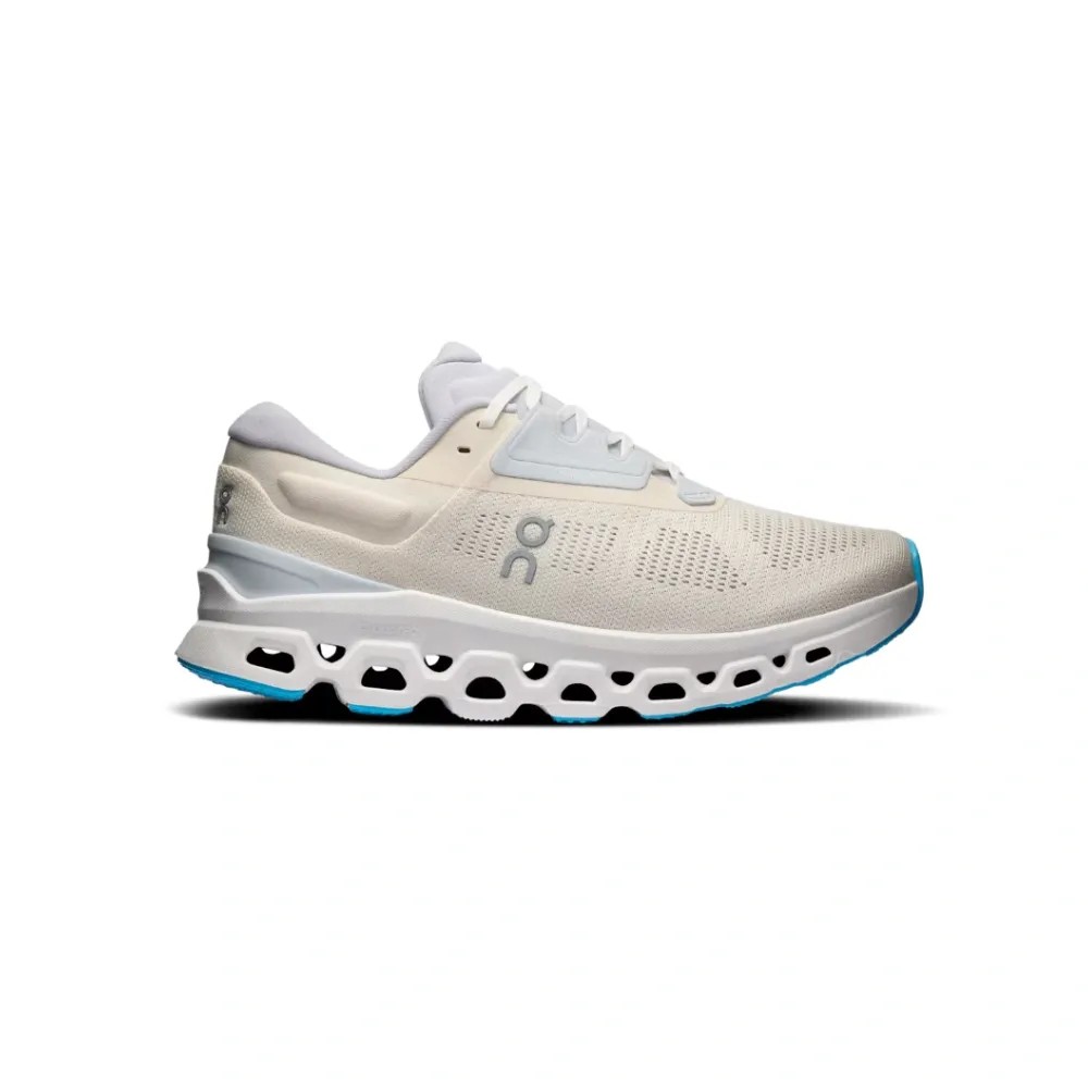 On Running Cloudstratus 3 Cream | Arctic - HypeFly India View 1