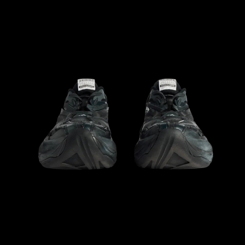 Balenciaga Jet Sneaker In Black - HypeFly India View 5
